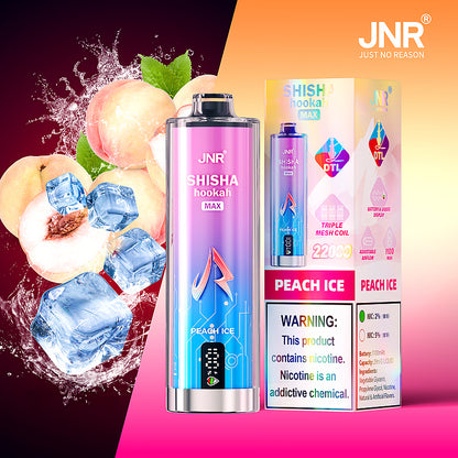 Kit monouso JNR Shisha Hookah Max 22000 22K Puffs DTL