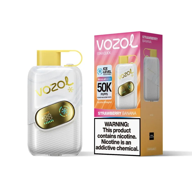 Kit monouso ricaricabile Vozol Star Click 50K Puffs (50000 Puffs)