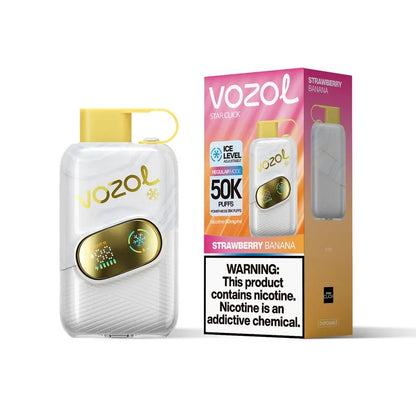 Kit monouso ricaricabile Vozol Star Click 50K Puffs (50000 Puffs)