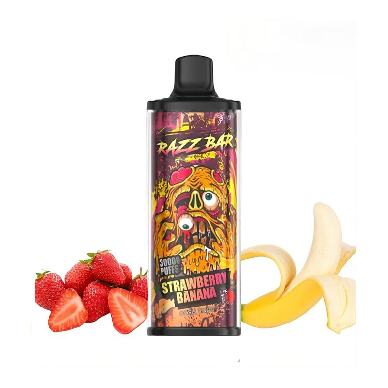 Kit monouso Razz Bar 30K 30000 Puffs