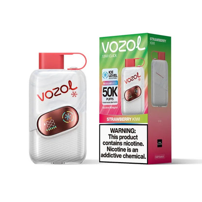 Kit monouso ricaricabile Vozol Star Click 50K Puffs (50000 Puffs)