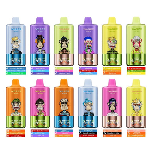 Kit monouso Waspe Aiviou 3in1 60000 Puffs