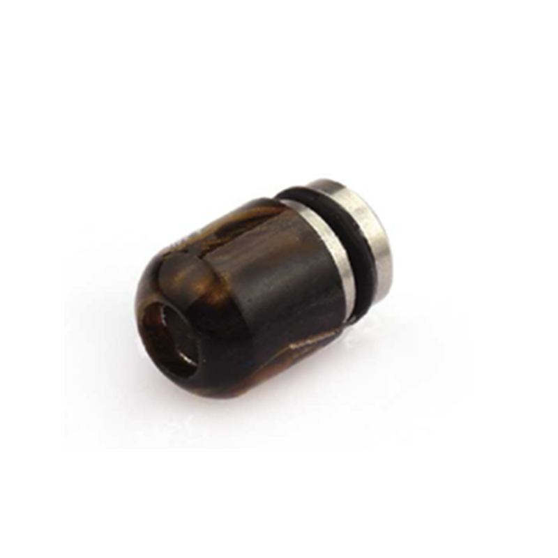 Aleader Resin 510 acciaio inossidabile Drip Tip Random Color