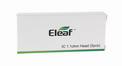 Confezioni da 5 pezzi Eleaf IC Coil Head 1,1 Ohm