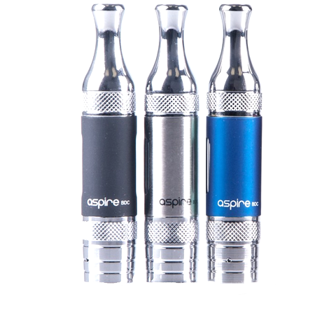 Confezioni da 5 pezzi Aspire ET-S BVC Clearomizer Atomizzatore 3ML