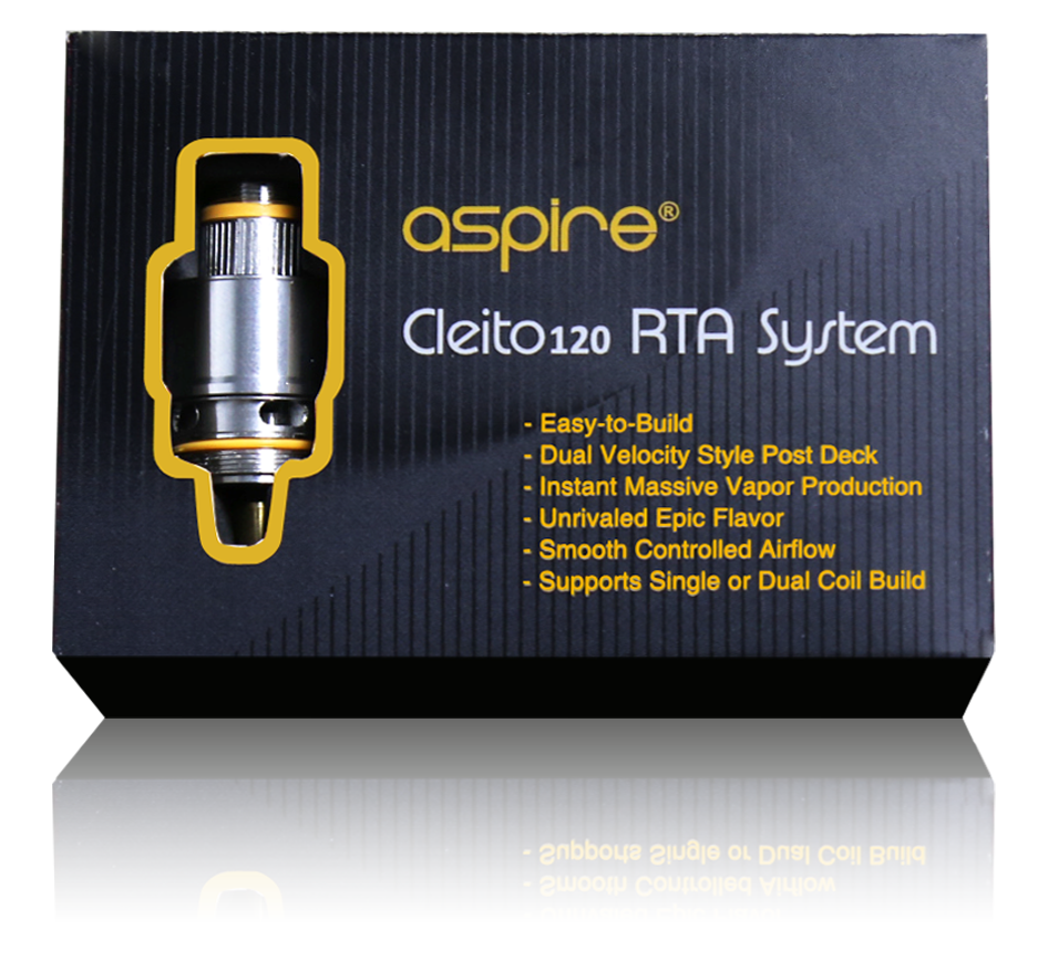 Aspire Cleito120 RTA System