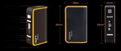 Aspire Archon Box Mod 150W - doppia batteria 18650