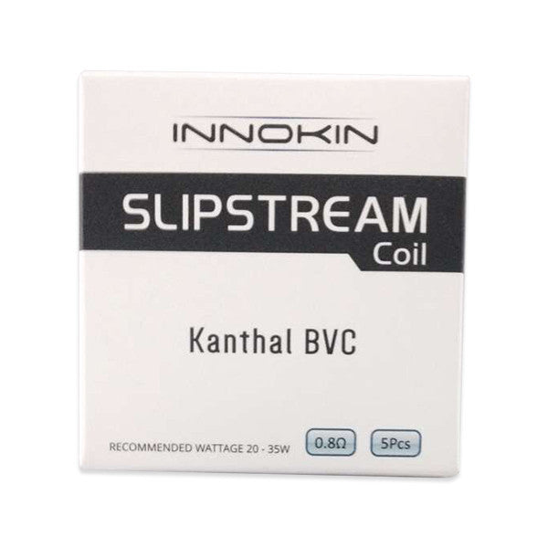 Confezioni da 5 pezzi Innokin Slipstream Atomizzatore Sostituzione Coil SS316L 0,5 Ohm/Kanthal 0,8 Ohm
