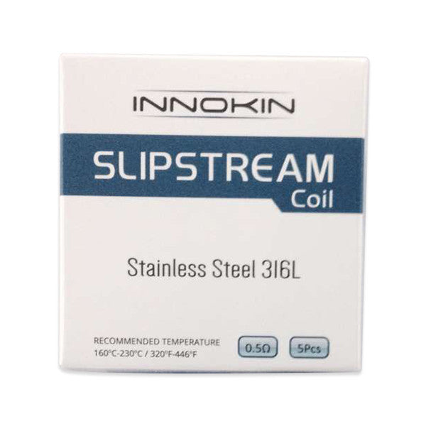 Confezioni da 5 pezzi Innokin Slipstream Atomizzatore Sostituzione Coil SS316L 0,5 Ohm/Kanthal 0,8 Ohm