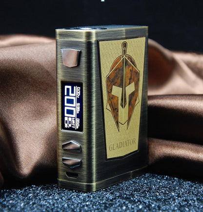 ECOFRI Gladiator 200W TC Box Mod