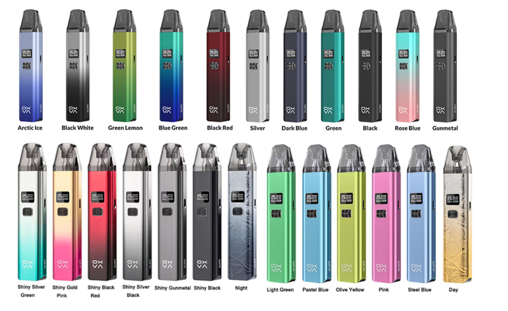 Kit sistema pod OXVA Xlim V2 25W 900mAh