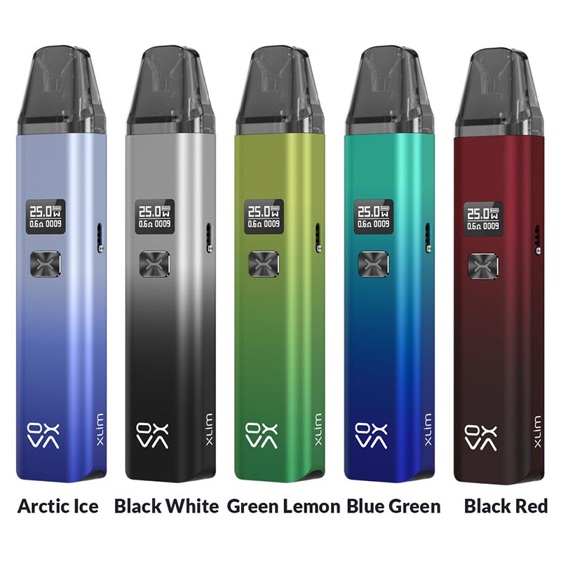 Kit sistema pod OXVA Xlim V2 25W 900mAh