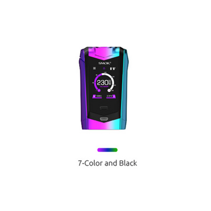SMOK SPECIES 230W Touch Screen Box Mod con Dual 18650 Batterie