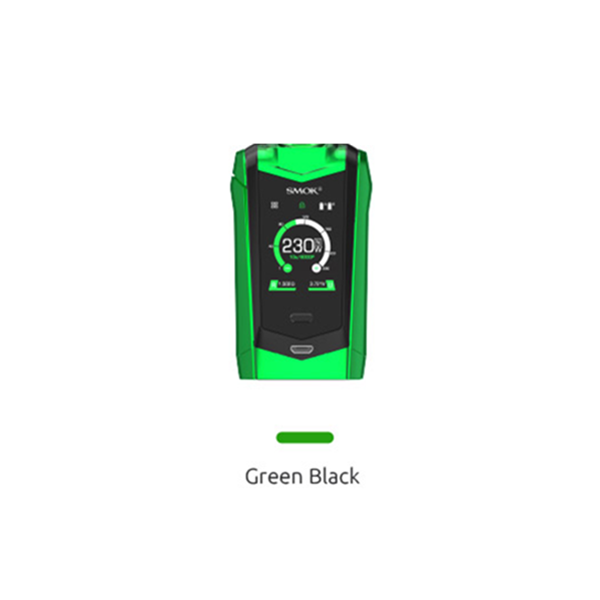 SMOK SPECIES 230W Touch Screen Box Mod con Dual 18650 Batterie