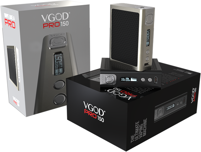 VGOD PRO 150 TC Box Mod dalla doppia batteria 18650