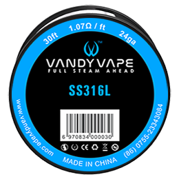 Vandy Vape SS316L cavo di riscaldamento