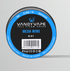 Vandy Vape Mesh Wire 5FT