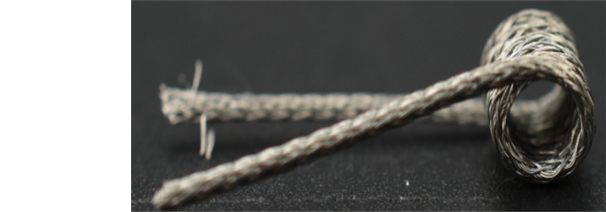 Confezioni da 10 pezzi Vandy Vape Alpha Braid Wire 26GA*(40GA*2)*16