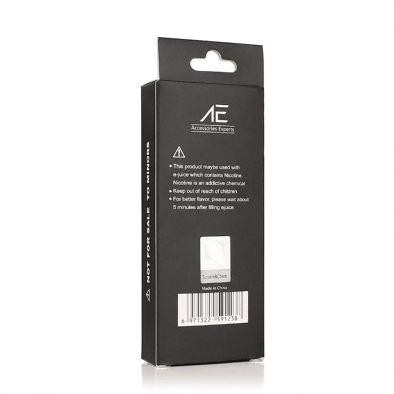 AE 0,4ohm Mesh Coils per SMOK RPM40/ SMOK Fetch Mini 5pcs/pack
