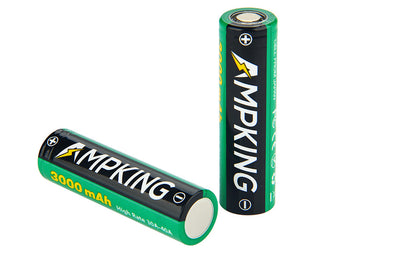 Ampking AKVTC6 18650 High-drain Li-ion Batteria 40A 3000mAh