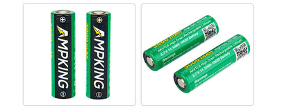 Ampking AKVTC6 18650 High-drain Li-ion Batteria 40A 3000mAh