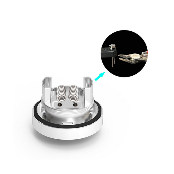 Augvape Intake Dual RTA 26mm Atomizzatore a poco prezzo on-line - It ...