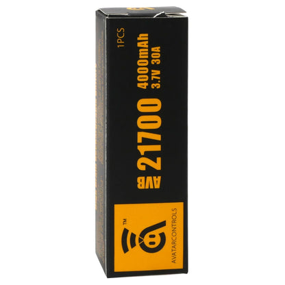 Avatar AVB 21700 High-drain Li-ion Batteria 30A 4000mAh