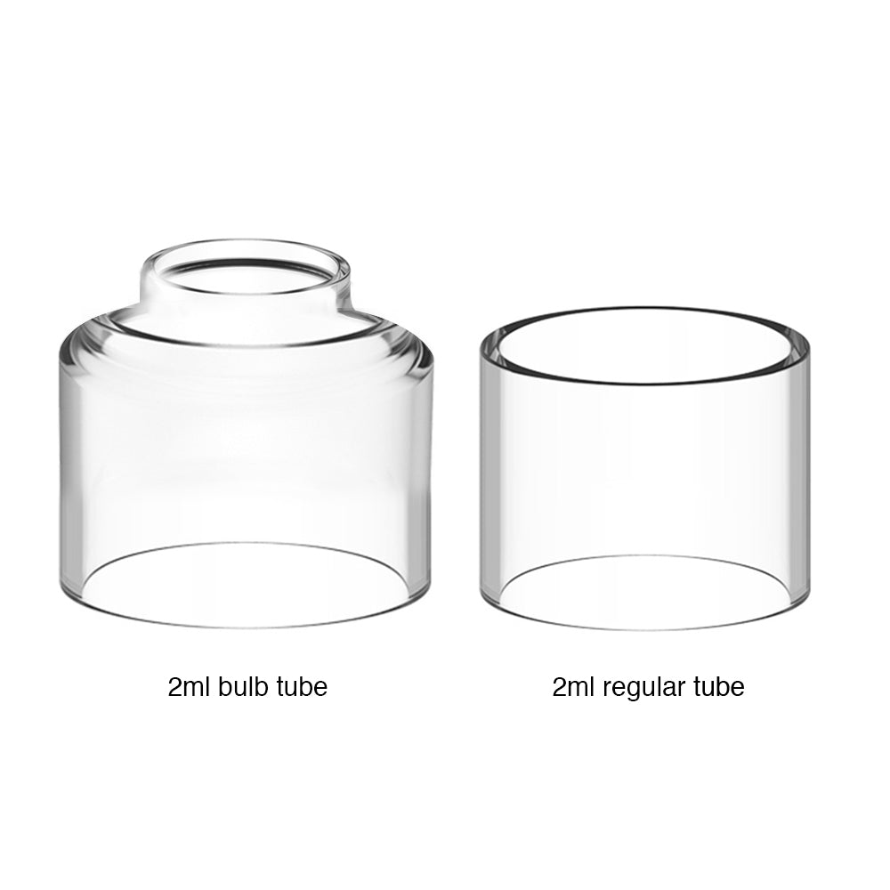 Blitz Lung tubo di vetro di ricambio 2 ml