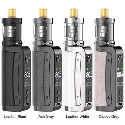 Innokin Coolfire Z80 Box Mod Kit con Atomizzatore Zenith II 5,5 ml