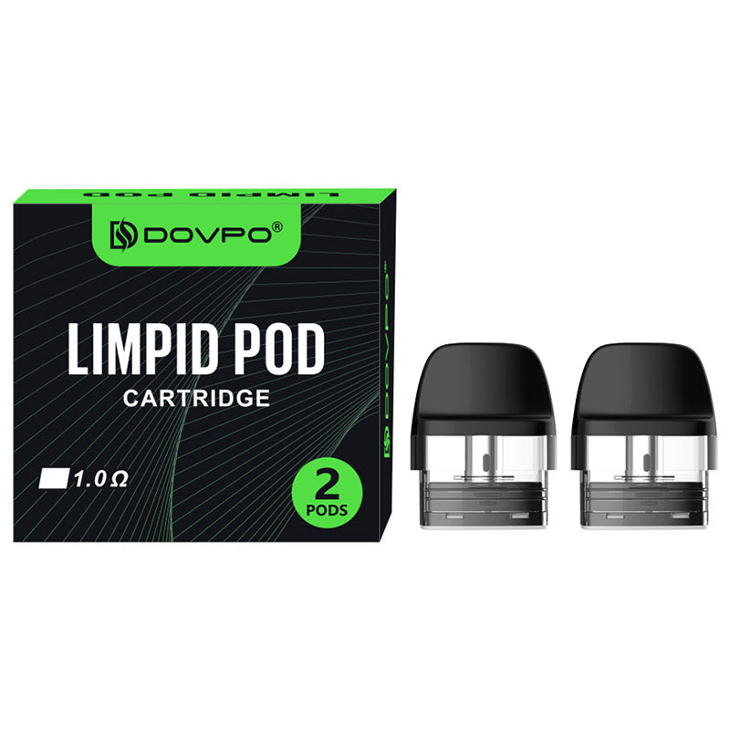 Cartuccia Pod di ricambio DOVPO Limpid 2 ml 2 pezzi/confezione