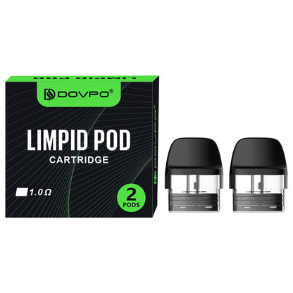 Cartuccia Pod di ricambio DOVPO Limpid 2 ml 2 pezzi/confezione