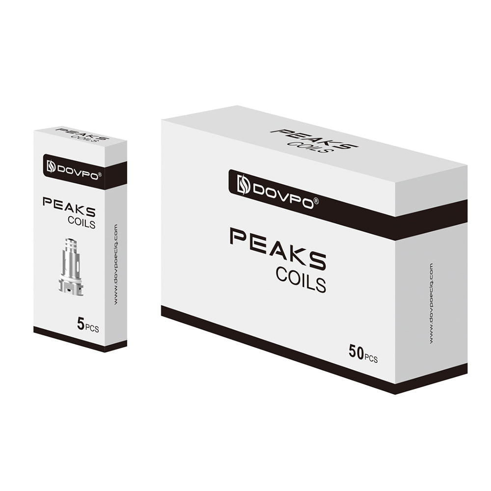 Dovpo Peaks Coil di ricambio 5pcs/pack