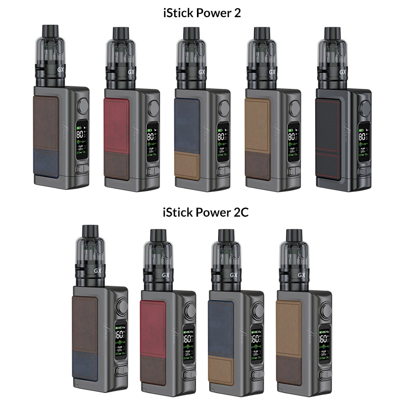 Kit Mod Eleaf iStick Power 2/2C con atomizzatore GX