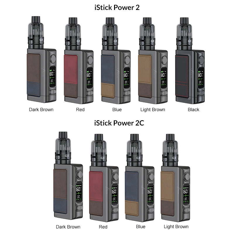 Kit Mod Eleaf iStick Power 2/2C con atomizzatore GX