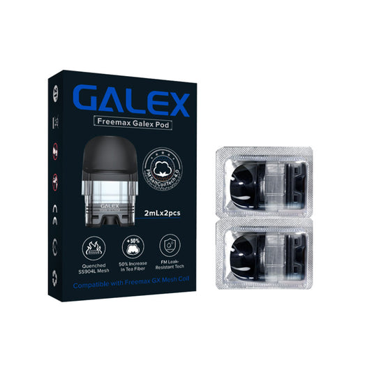 Cartuccia pod vuota Freemax Galex per Galex Nano Kit/Galex Kit/Galex Pro Kit 2 ml 2 pezzi/confezione