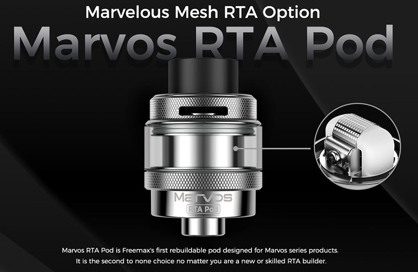 Freemax Marvos RTA Pod Atomizzatore 3.5ml
