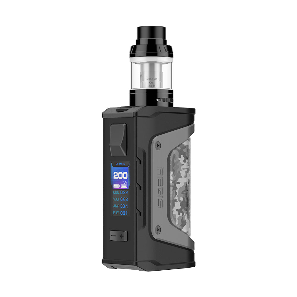 GeekVape Aegis Legend TC Kit 200W con Aero Mesh Tank prezzo basso | it.vapormo.com It.VaporMo.com GeekVape Aegis Legend TC Kit 200W con Aero Mesh Tank prezzo basso | it.vapormo.com It.VaporMo.com