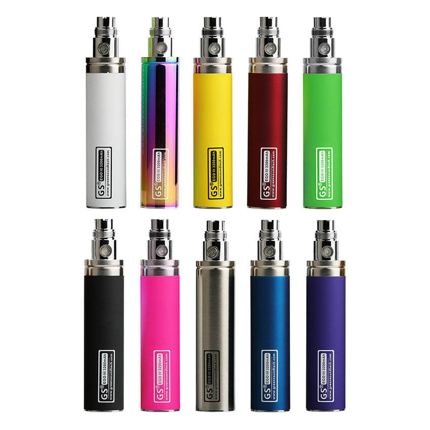 Green Sound EGO 3 Mod 3200mAh Batteria