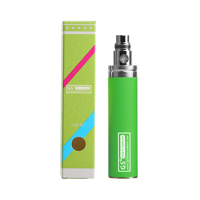 Green Sound EGO 3 Mod 3200mAh Batteria