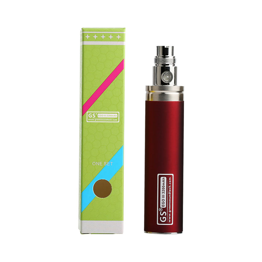 Green Sound EGO 3 Mod 3200mAh Batteria