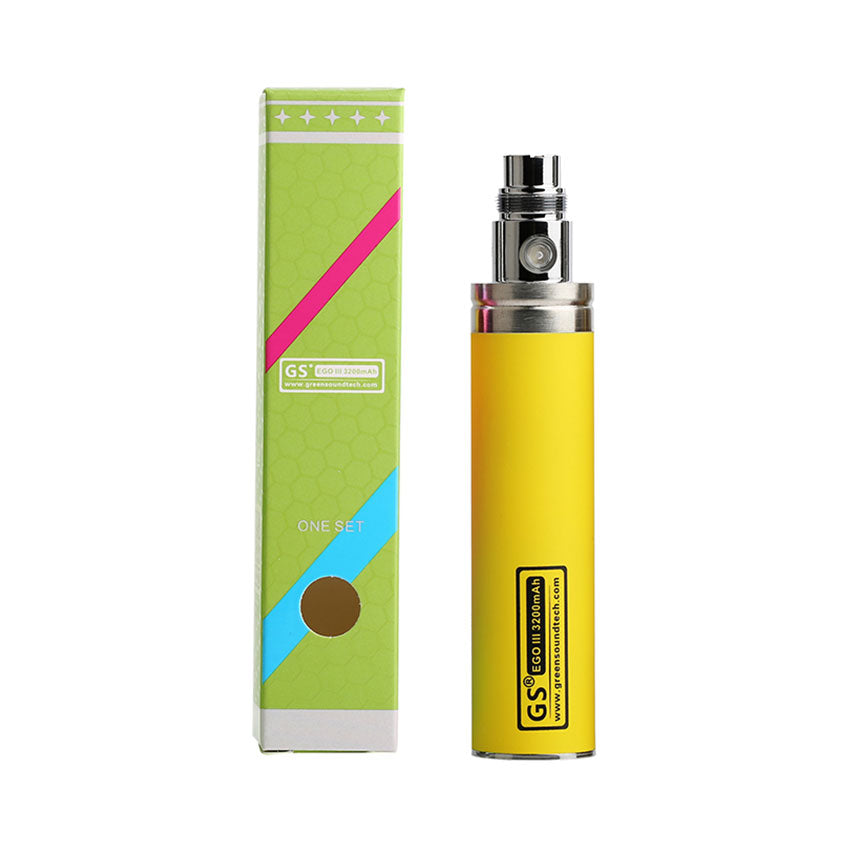 Green Sound EGO 3 Mod 3200mAh Batteria