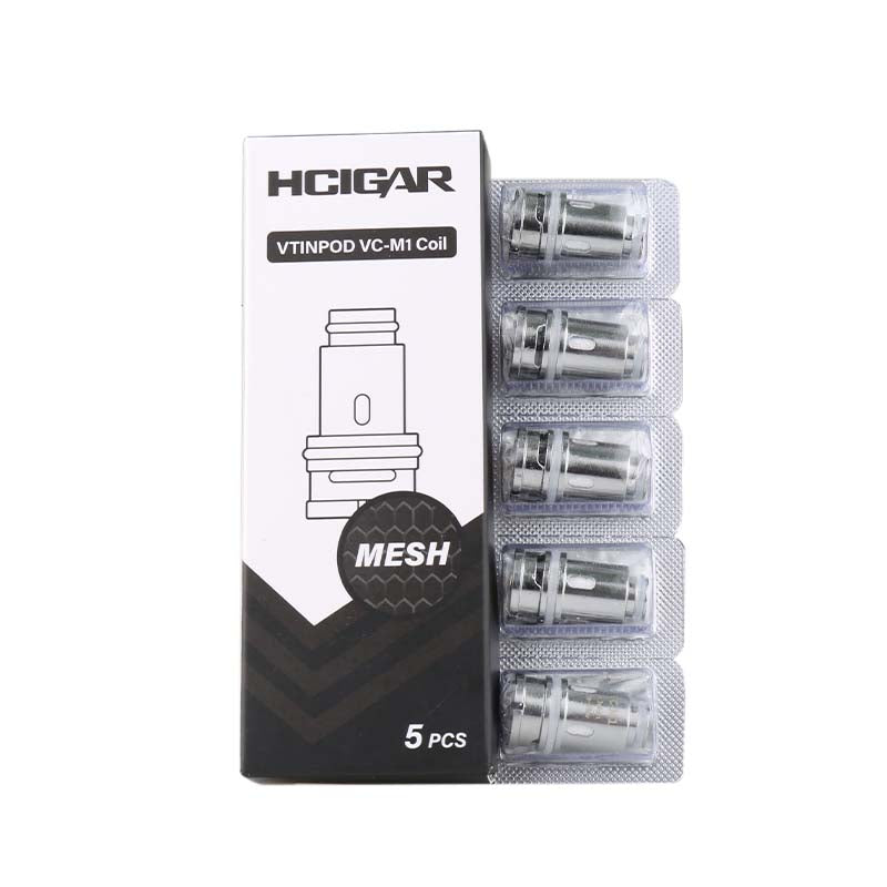 Hcigar VT INPOD VC-M1 0.3ohm Mesh Bobina (5 pezzi / pacco)