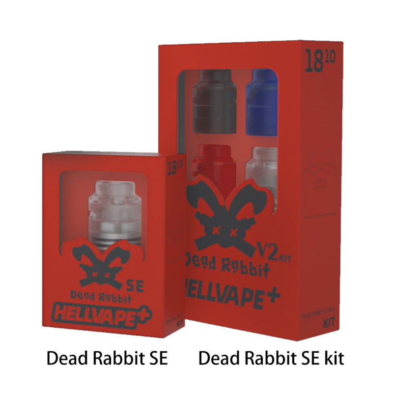 Hellvape Dead Rabbit SE BF RDA Atomizzatore 24mm