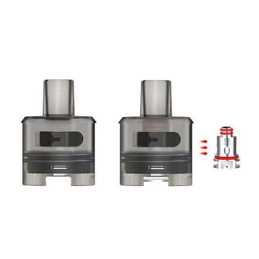 Hugo Vapor Boxer Pod Cartuccia 3,5ml 2 pezzi