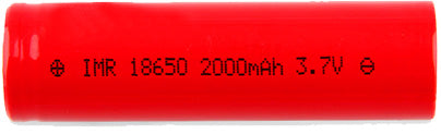 IMR18650 High Drain Li-ion Batteria 25A 2000mAh