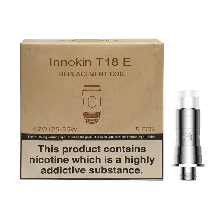 Innokin T18E Bobina di ricambio 5 pezzi