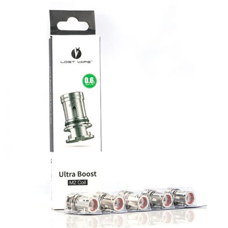 Lost Vape Ultra Boost (UB Ultra) Bobina V2 5 pezzi/pacco
