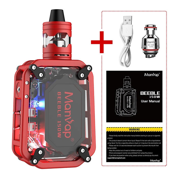 Manvap MP Beeble Mod Kit 3500mAh