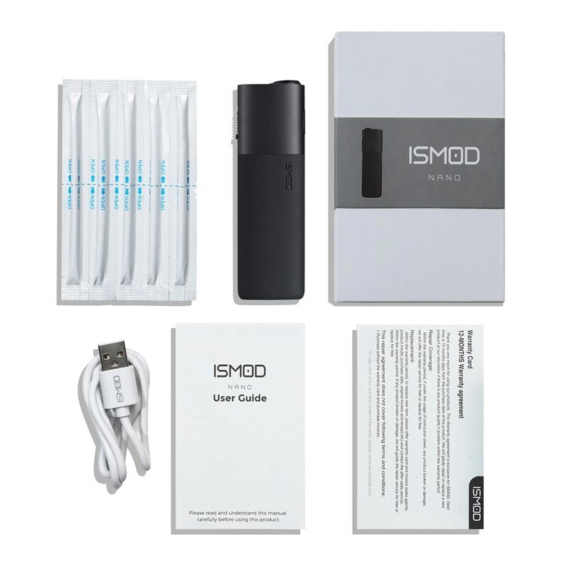 Mysmok Nano 1500mAh Kit Calore Non Bruciare