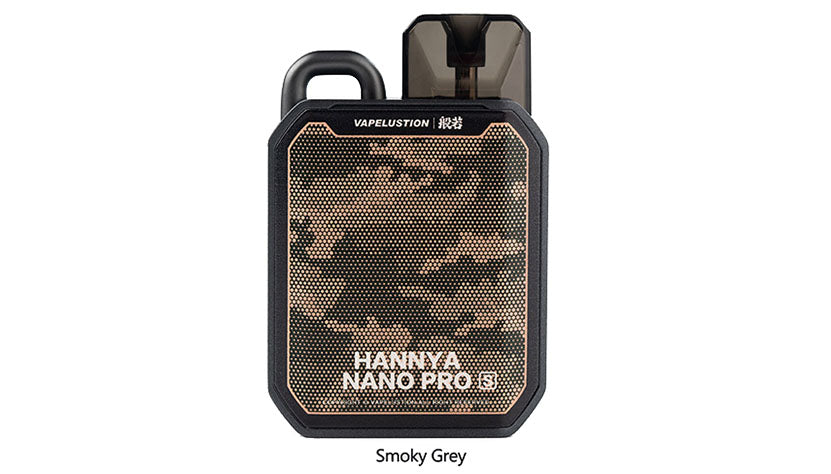 Vapelustion Hannya Nano Pro S Kit 700mAh